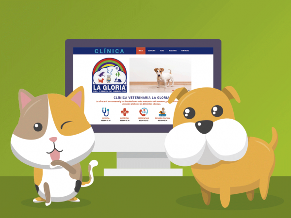  We're launching a new website and blog - La Gloria Veterinary Clinic